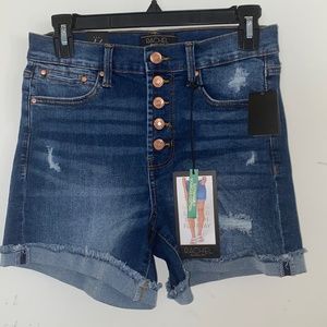 Rachel Roy Jean Shorts